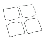 mini: TOURMAX USZCZELKA KOMORY PŁYWAKOWEJ GAŹNIKA (4 SZT.) YAMAHA FZR 1000 '87-'88, FZ750 '86-'94, FZX750 FAZER '87-'89 (MADE IN JAPAN) (GUMA NBR) (2)