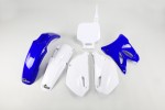 mini: UFO KOMPLET PLASTIKÓW YAMAHA YZ 85 '13-'14 KOLOR OEM (NIEBIESKI/BIAŁY) (YA313E999) (2)