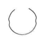 mini: TOURMAX ZABEZPIECZENIE USZCZELNIACZA PRZEDNIEGO ZAWIESZENIA (1 SZT. 1,6 X 46 MM) HONDA NSR 50R '97-'00, SH 50 '96-'01, SZX 50 S/X '98-'01, NSR 75 '94-'00 (MADE IN JAPAN) (2)