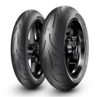 mini: METZELER OPONA 120/70ZR17 SPORTEC M9 RR (58W) TL M/C PRZÓD DOT 07-08/2025 (2)