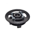 mini: Zębatka tylna 49zębów łańcuch 428 z zabierakiem SYM NHT125 (1)