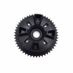 mini: Zębatka tylna 49zębów łańcuch 428 z zabierakiem SYM NHT125 (2)