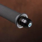 mini: RENTHAL PROMOCJA BAR ENDU PLUGS BLACK CIĘŻARKI KIEROWNICY KOLOR CZARNY (PARA) (2)