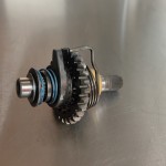 mini: Wałek kopki Yamaha YZ250F  WR250F 07-13 5NL-15601-20-00 UŻYWANY !!! (1)