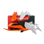 mini: POLISPORT KOMPLET PLASTIKÓW KTM SX 65 '16-'23 KOLOR OEM POMARAŃCZOWY (2)