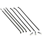 mini: Haan Wheels komplet sztrych KTM 21 czarne 36szt (2)