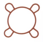 mini: ATHENA USZCZELKA POD GŁOWICĘ ( GŁOWICY ) APRILIA AF1/CLASIC/EUROPA/PEGASO/RED ROSE/RS/RX 50 '91-'02, TUONO 50 '03-'04, MINARELLI AM3/4/5/6 50 '92-'12 (OEM:8206948) (2)