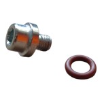 mini: KTM Śruba z o-ringiem do zbiornika gazu M5x6 (1)