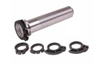 mini: Odi Rollgaz Fusion stop 6061 z adapterami srebrny aluminiowy  (2)