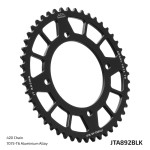 mini: Zębatka tył aluminiowa RACELITE 4794 48 KTM SX65 25-26 (OEM: A40510051048C1) (479448JTA) (ŁAŃC. 420) | JT Sprocket JTA892.48BLK (1)