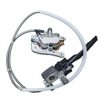 mini: PROMX ZESTAW HAMULCA PRZEDNIEGO ZACISK (ZAWIERA KLOCKI HAMULCOWE) , PRZEWÓD, POMPA HAMULCOWA KTM 125/150/200/250/300/350/450 SX, SX-F, EXC, EXC-F, XC, XC-F, XC-W , 7701301500101 (1)
