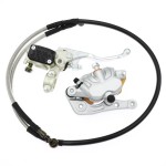 mini: PROMX ZESTAW HAMULCA PRZEDNIEGO ZACISK (ZAWIERA KLOCKI HAMULCOWE) , PRZEWÓD, POMPA HAMULCOWA KTM 125/150/200/250/300/350/450 SX, SX-F, EXC, EXC-F, XC, XC-F, XC-W , 7701301500101 (2)