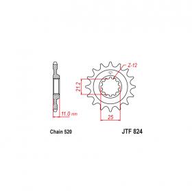 Obrazek 2 dla: JTF82413Z