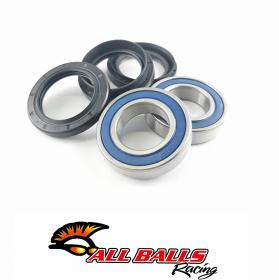 Obrazek dla: All Balls 251108 Zestaw łożysk i uszczelniaczy koła przód Yamaha Rhino 450/660/700 YFM 350/400 Big Bear YFM 400/450 Kodiak YFM 350/400/450/600 Grizzly '8714 Suzuki LTA400 LTF400 Eiger LTA500 LTF500 Vinson LTA400 LTF300  LTF400 King Quad '8717 tył Honda ATC70 TRX70 '7887