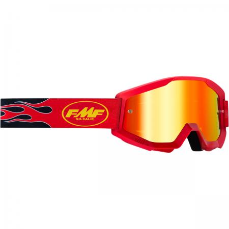 FMF Gogle Powercore Flame Red