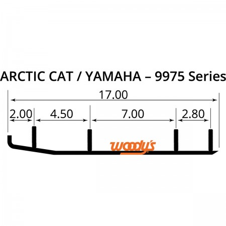 WOODY'S Widie Arctic Cat F5 F6 F7 F8