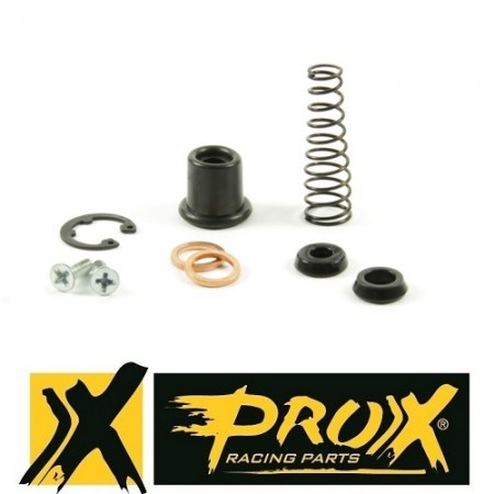 Prox 37.910004 Zestaw naprawczy pompy hamulcowej przód/tył Arctic Cat DVX400 CanAm Renegade800 DS650 Outlander Honda CRF250/450 CBR600/1000 TRX400 VT1100 XLR Suzuki RM125/250 LTZ400 GS500 Kawasaki EX Ninja KL650 Yamaha YFM Grizzly XT600 XVZ1200 8320 (181004)