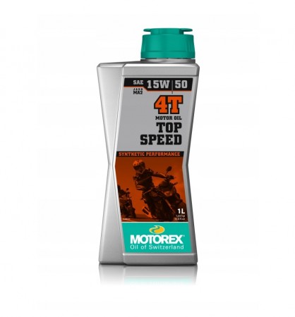 Olej silnikowy Motorex Top Speed 4T 15W50 1 Litr