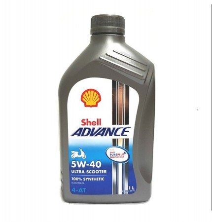Shell Advance Ultra 10w40 1L 100% Synthetic