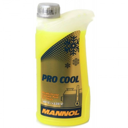 Mannol płyn do chłodnicy Pro Cool 1L 40/+135