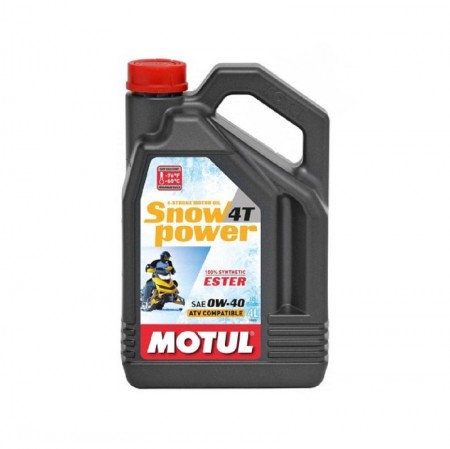 Olej silnikowy Motul Snowpower 4T 0w40 4L