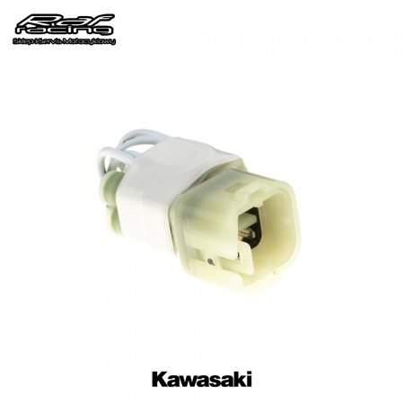 Kostka zmiany mapy Kawasaki KX250F KXF450 biała