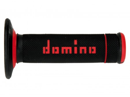 Manetki Domino A190 Xtreme czarno czerwone CROSS ENDURO