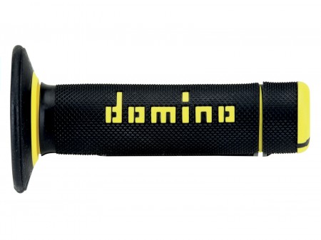 Manetki Domino A190 Xtreme czarno żółte CROSS ENDURO