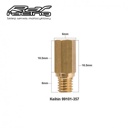 Obrazek dla: Prox Dysza główna Keihin 220# Typ 99101357