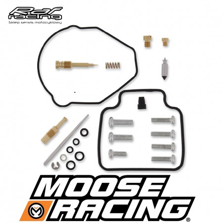 Moose Racing 10030573 Zestaw naprawczy gaźnika Honda TRX350 '8687 TRX350D '8789 ( 261215 )