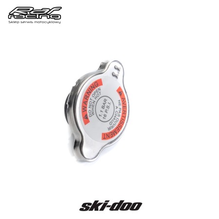 BRP 509000180 Radiator Pressure Cap Korek chłodniczy SkiDoo Summit Turbo 850