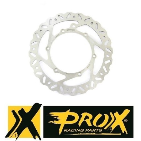 Prox Tarcza hamulcowa przód KTM 125530 9023 Husqvarna 125501 1423, Husaberg 125550 0714 (260x127x3,5)