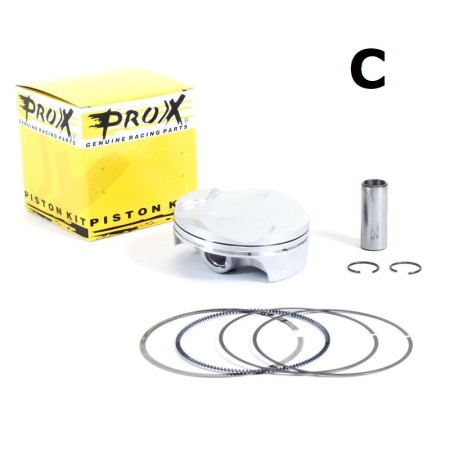 Prox 01.6333.C Tłok kompletny KTM SXF250 '1315 EXCF250 '1420, Husqvarna FE250 '1419 FC250 '1415 C 77,98mm 13,9:1 (OEM: 77730007000 )