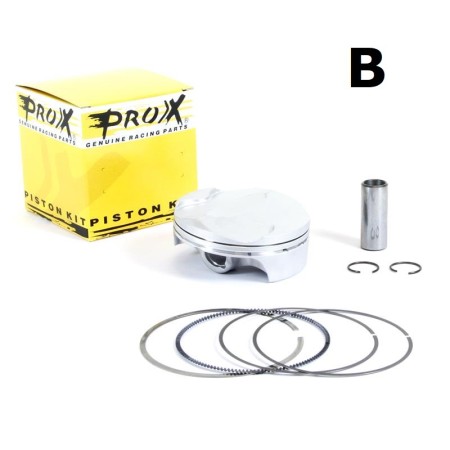 Prox 01.6333.B Tłok kompletny KTM SXF250 '1315 EXCF250 '1420, Husqvarna FE250 '1419 FC250 '1415 B 77,97mm 13,9:1 (OEM: 77730007000 )