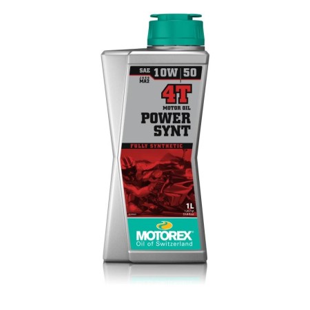 Olej silnikowy Motorex Power Synt 4T 10W50 1L 