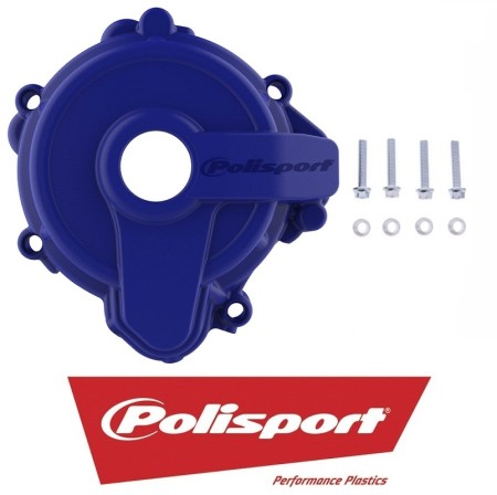 Polisport 8466000002 Osłona pokrywy ( DEKLA ) zapłonu / alternatora / impulsatora / magneta Sherco SE 250/300 14> kolor niebieski