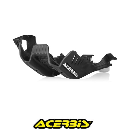 Obrazek dla: Acerbis 0024022.315 Płyta pod silnik osłona KOLOR CZARNYBIAŁY KTM EXC250 EXC300 TPI XCW150 2023 Husqvarna TE250 TE300 I 2023 GasGas EC250 EC300 2123