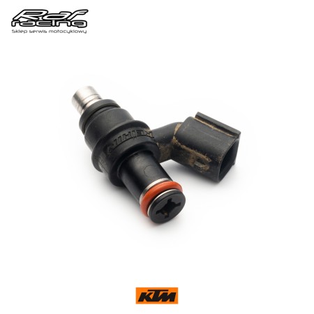 Obrazek 2 dla: KTM 77741023044 Kompletny wtryskiwacz paliwa SXF250 XCF250 SXF350 XCF350 XCF450 '1315 SXF450 '1215 RALLY 450 '1517 