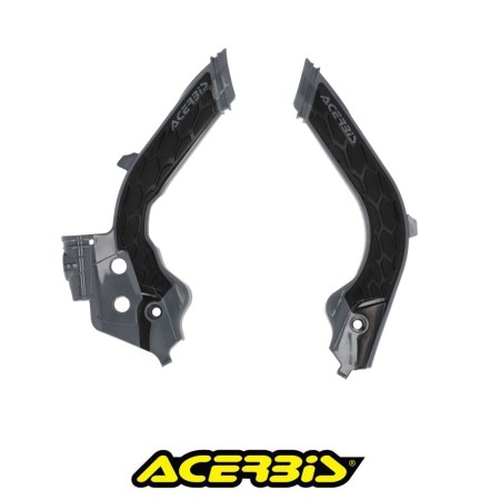Obrazek dla: Acerbis Osłony ramy XGrip Husqvarna FC TC FE TE FC TX 125/150/250/300/350/450/501 1923 kolor szaryczarny