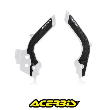 Acerbis 0023600.878 Osłony ramy XGrip Husqvarna FC250 FC350 FC450 TC125 TC250 '1922 FE250 FE350 FE450 FE501 TE150 TE250 TE300 TX300 FX350 FX450 '2023 KOLOR BIAŁYCZARNY