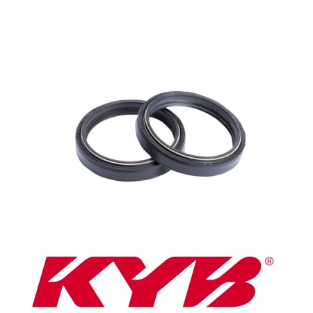 KYB Uszczelniacze olejowe zawieszenia przód 43x55x9.5mm (55123)