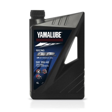 Yamalube YMD650510402 Olej silnikowy RS4GP Racing 4L syntetyczny 4T 10W40
