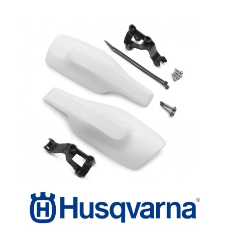 Husqvarna 2360297900028 Osłony dłoni listki + zestaw montażowy TC85 '1419 kolor biały