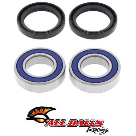 All Balls 251404 Zestaw łożysk i uszczelniaczy koła przedniego Ducati Diavel '1120 Hypermotard 1100 '0812 Monster 1100/1200 '0920 Multistrada 1100/1200 '0320 Panigale '1220 tylnego Beta RR125 RR200 '1922 RR250 RR300 '1322 RR RRS RS 350/390/400/430/450 '1121 