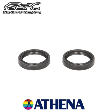 Athena P40FORK455089 Komplet uszczelniaczy olejowych przedniego zawieszenia 43x55,1x9,5mm