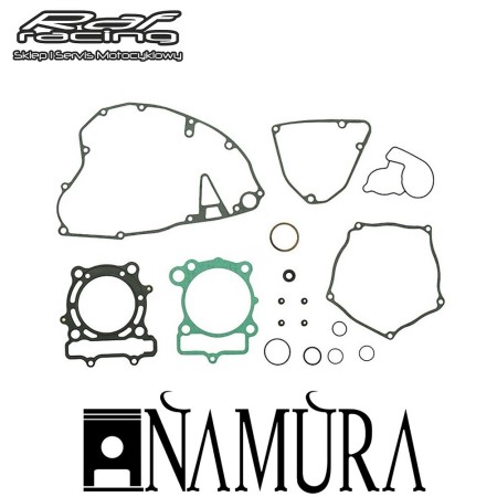 Namura NX20030F Komplet uszczelek silnika Kawasaki KX250F '0408 Suzuki RMZ250 '0406 ( 808463 )