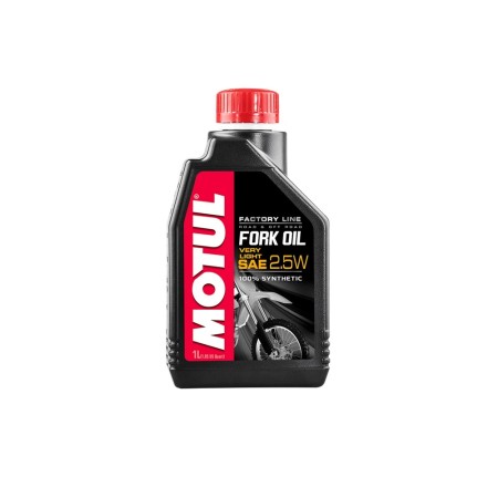 105962 Olej do zawieszenia Motul Fork Oil 2,5W Factory Line 1L Syntetyczny