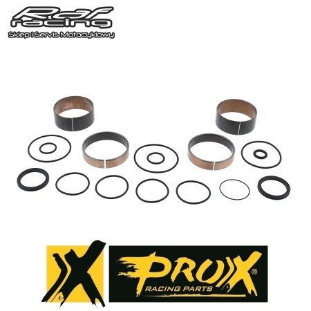 Prox 39.160128 Zestaw panewek przedniego zawieszenia KTM SX125 SX150 SX250 SXF250 SXF350 SXF450 '1720 EXCF250 1719 EXCF350 '1622 EXCF450 '1720 EXCF500 '1722 Husqvarna FC/FE  250/350/450 '1720 TC125 '1820 TC250 '1720 TE150 '1821 TE250 '1721 TE300 '1720 ( 386128 )