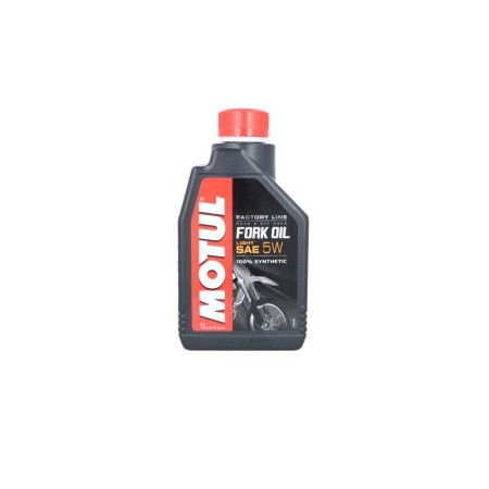 Motul 105924 Olej do zawieszenia Fork Oil 5W Factory Line 1L Syntetyczny 