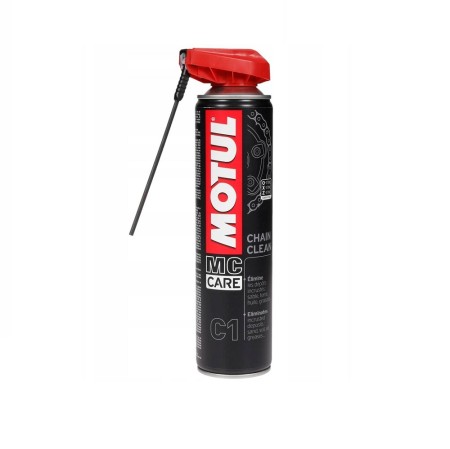 Obrazek dla: Motul 102980 Środek do czyszczenia łańcucha Motul C1 Chain Clean spray 400 ml